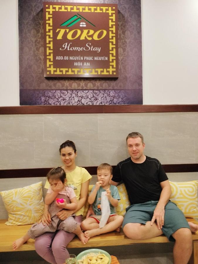Toro Homestay Hội An Extérieur photo